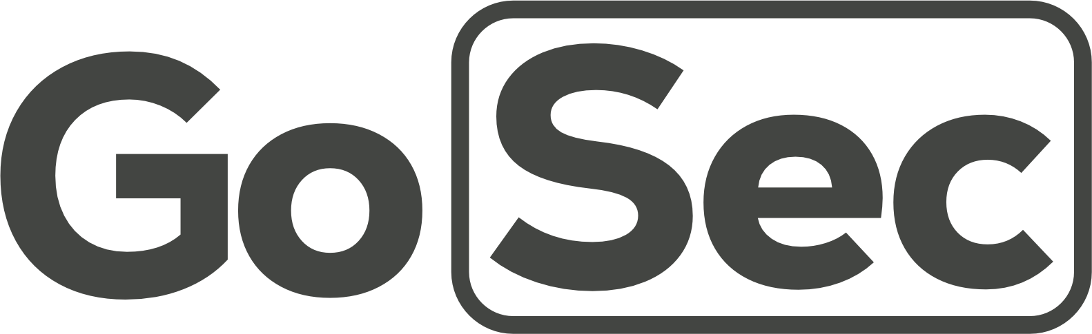 GoSec Logo